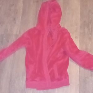 Gap kids pink valore fuzzy sweater XXL 14/16